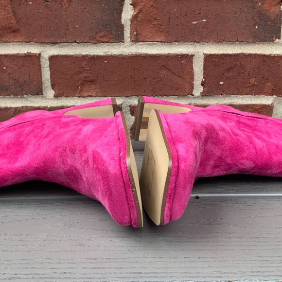 Sam Edelman Irie Suede Booties - Picture 8 of 14